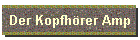 Der Kopfh�rer Amp