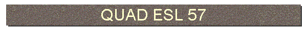QUAD ESL 57